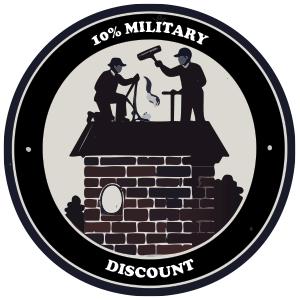 10% Military Discount badge