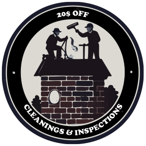 20$ off Cleanings & Inspections badge